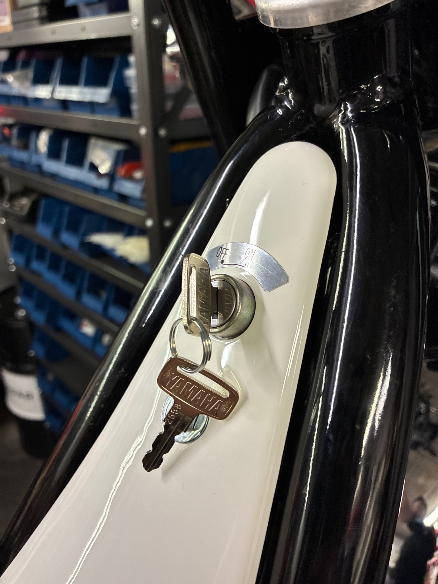 Cache carburateur - Chappy Yamaha