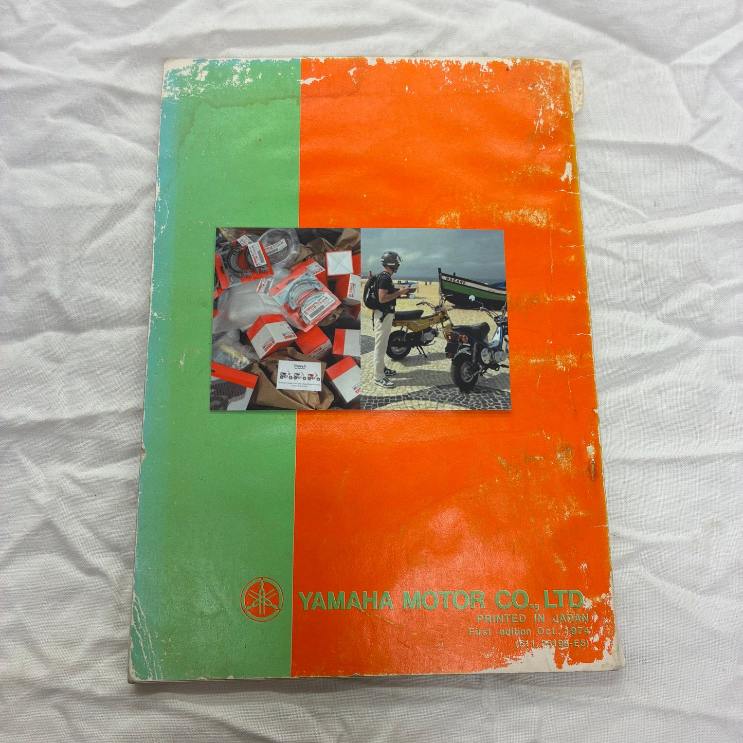 Parts List 511 - Chappy Yamaha