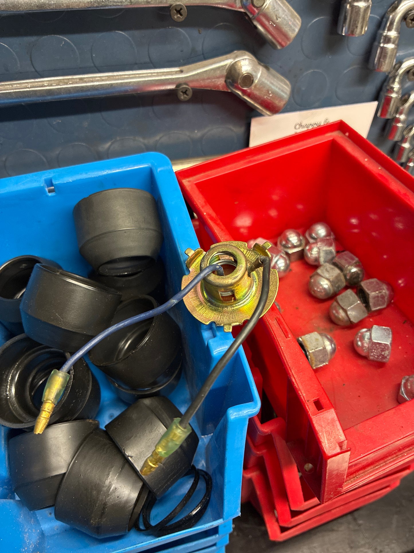 Douille phare avant - Chappy Yamaha