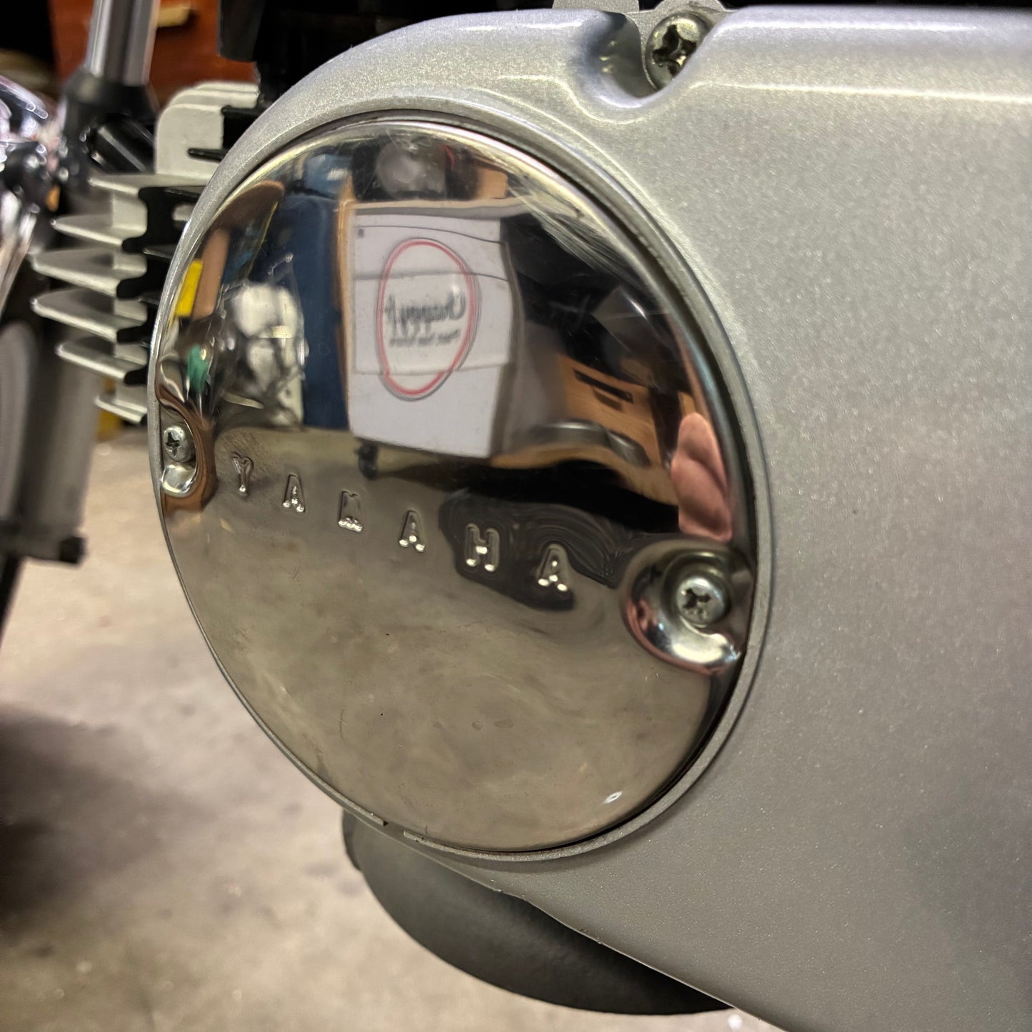 Cache allumage Chappy Yamaha