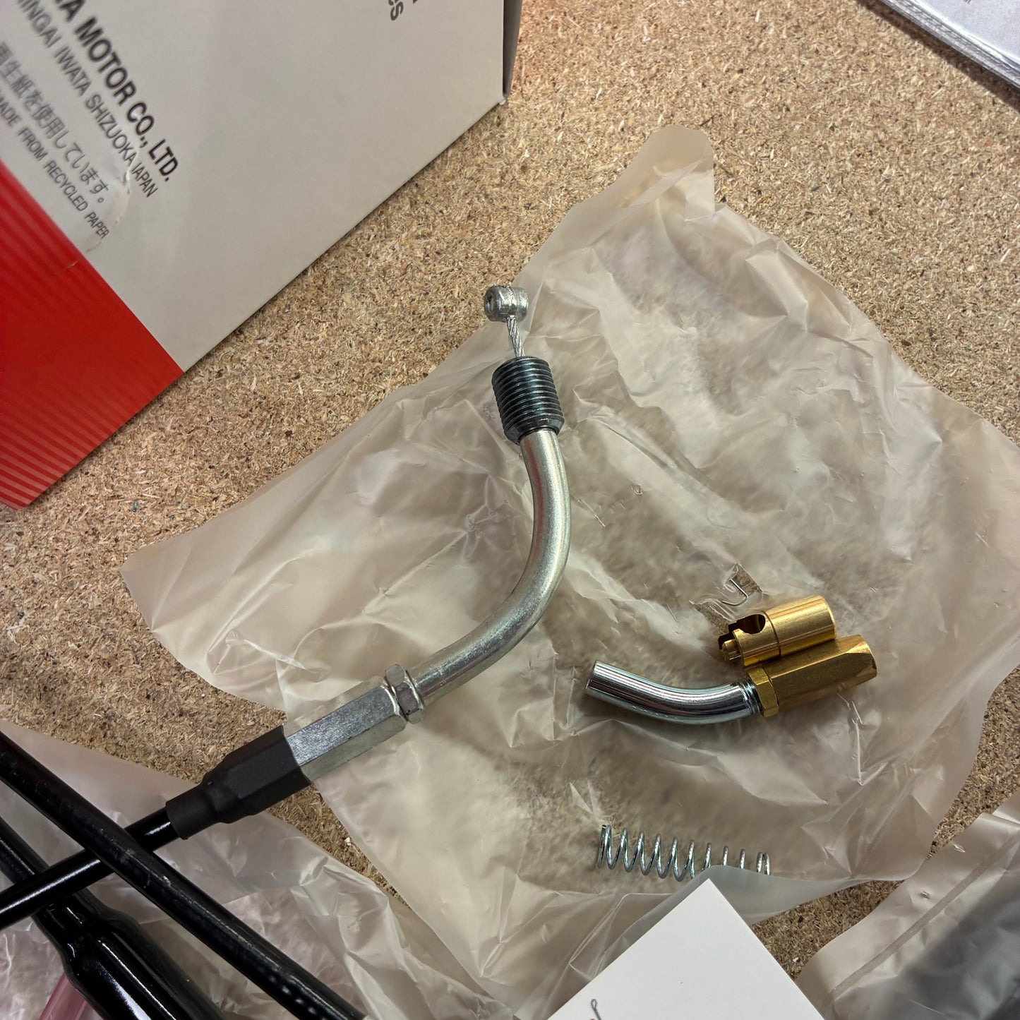 Neuer kompletter Vergaser für Chappy Yamaha
