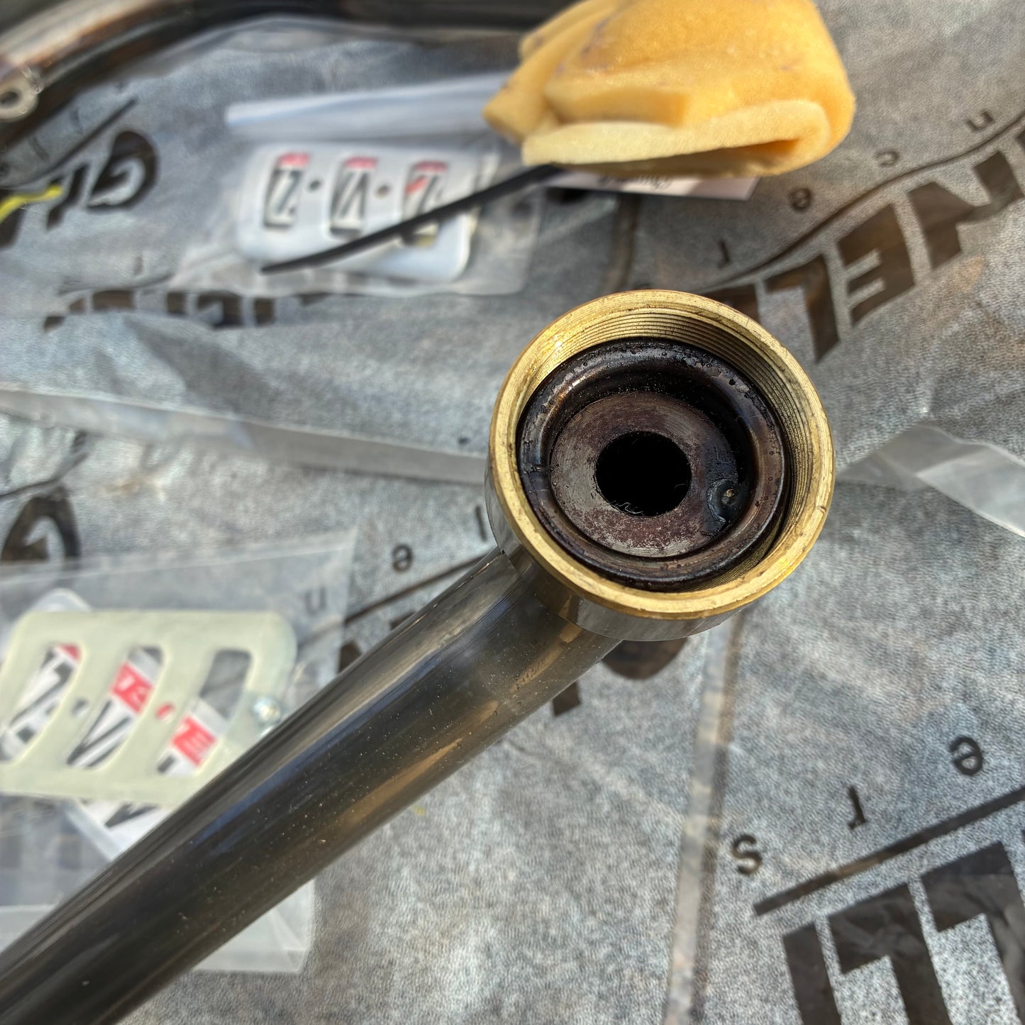 Giannelli - Échappement d’exception neuf