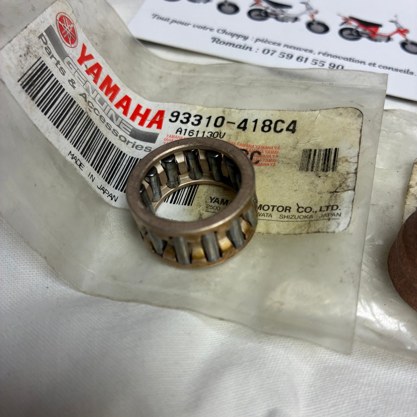 Kit bielle - Chappy Yamaha