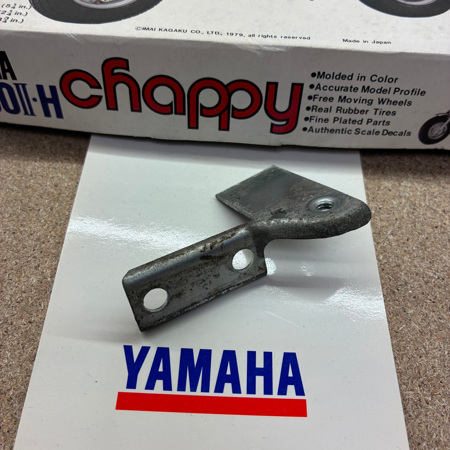 Support régulateur de tension - Chappy Yamaha