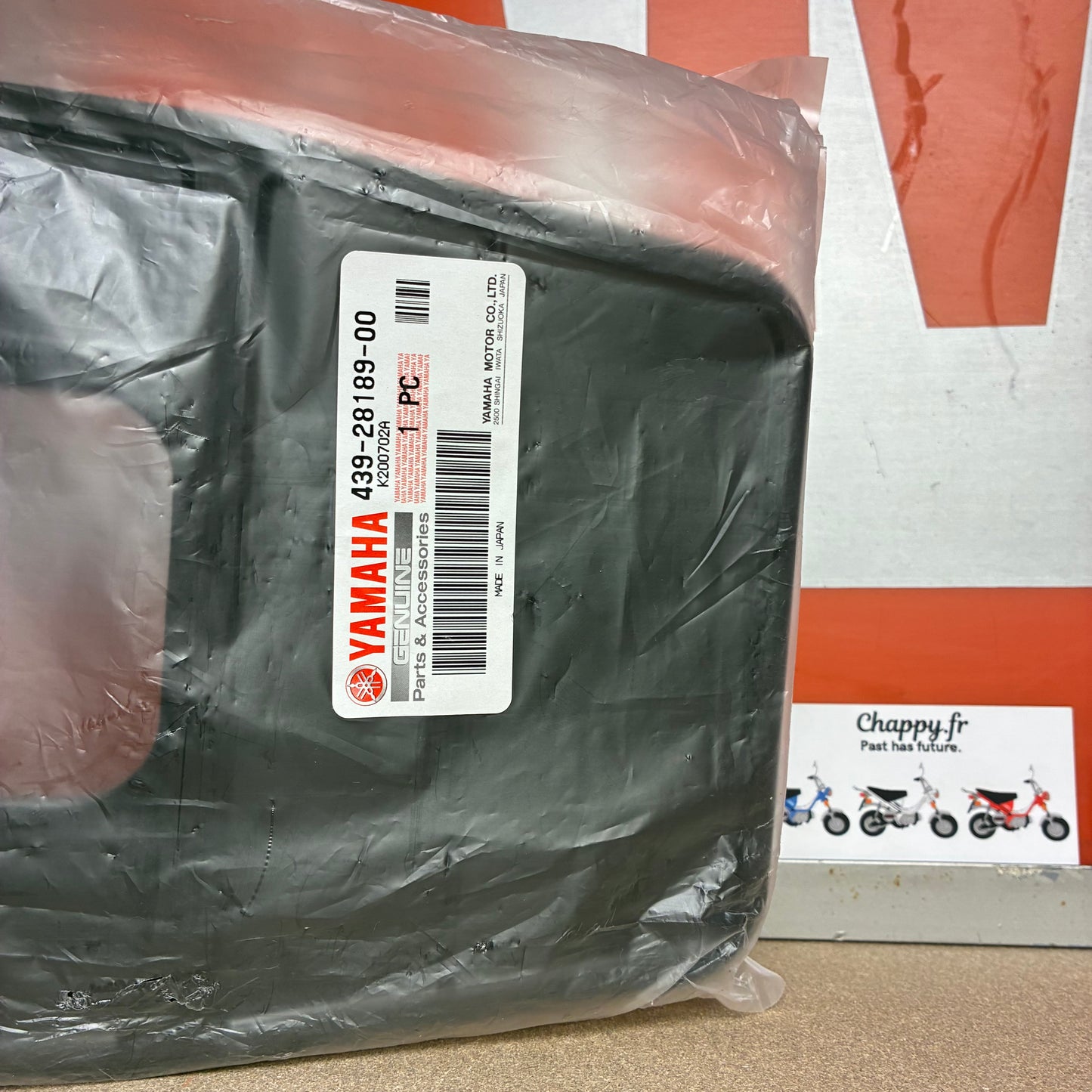 Bavette - Chappy Yamaha