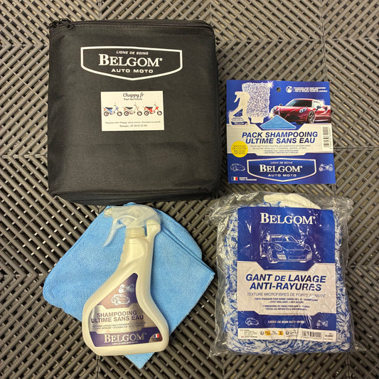 Belgom - Nettoyage du Chappy