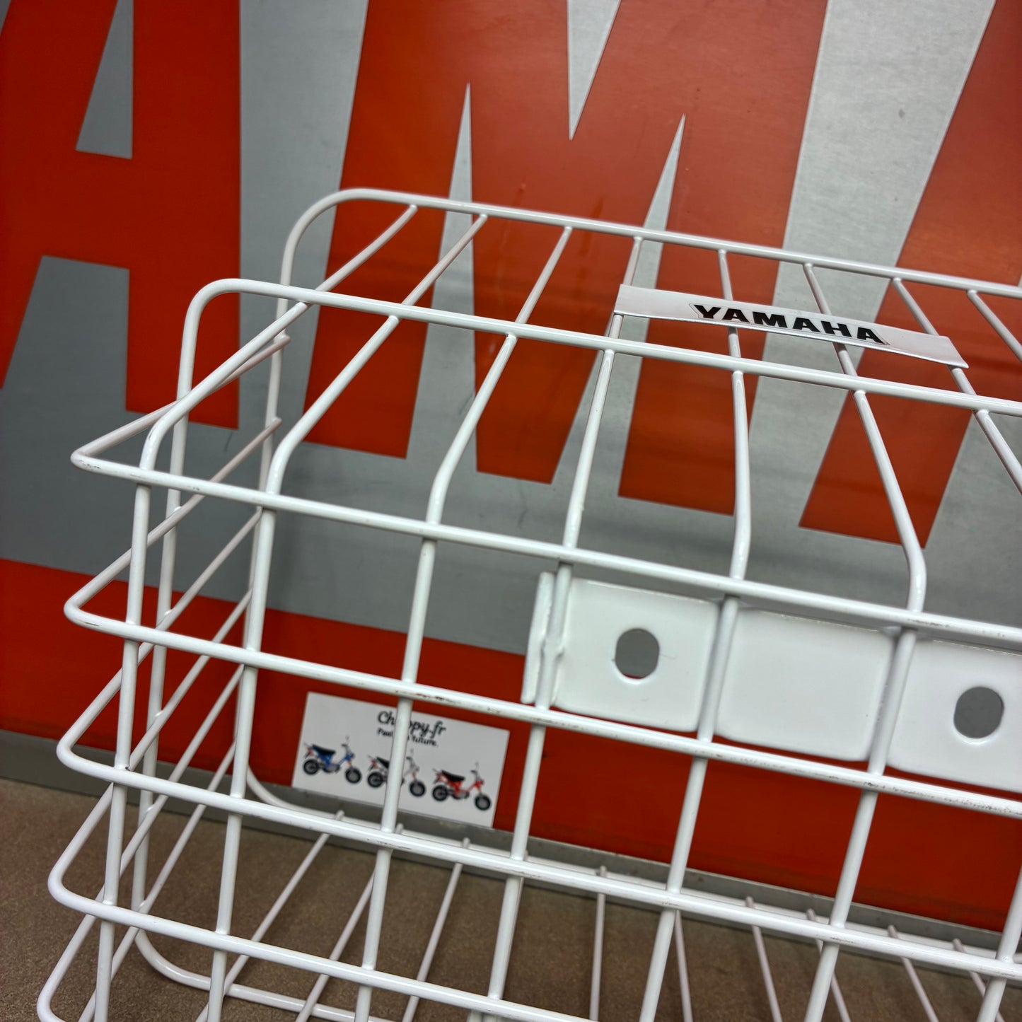 Panier avant - Chappy Yamaha