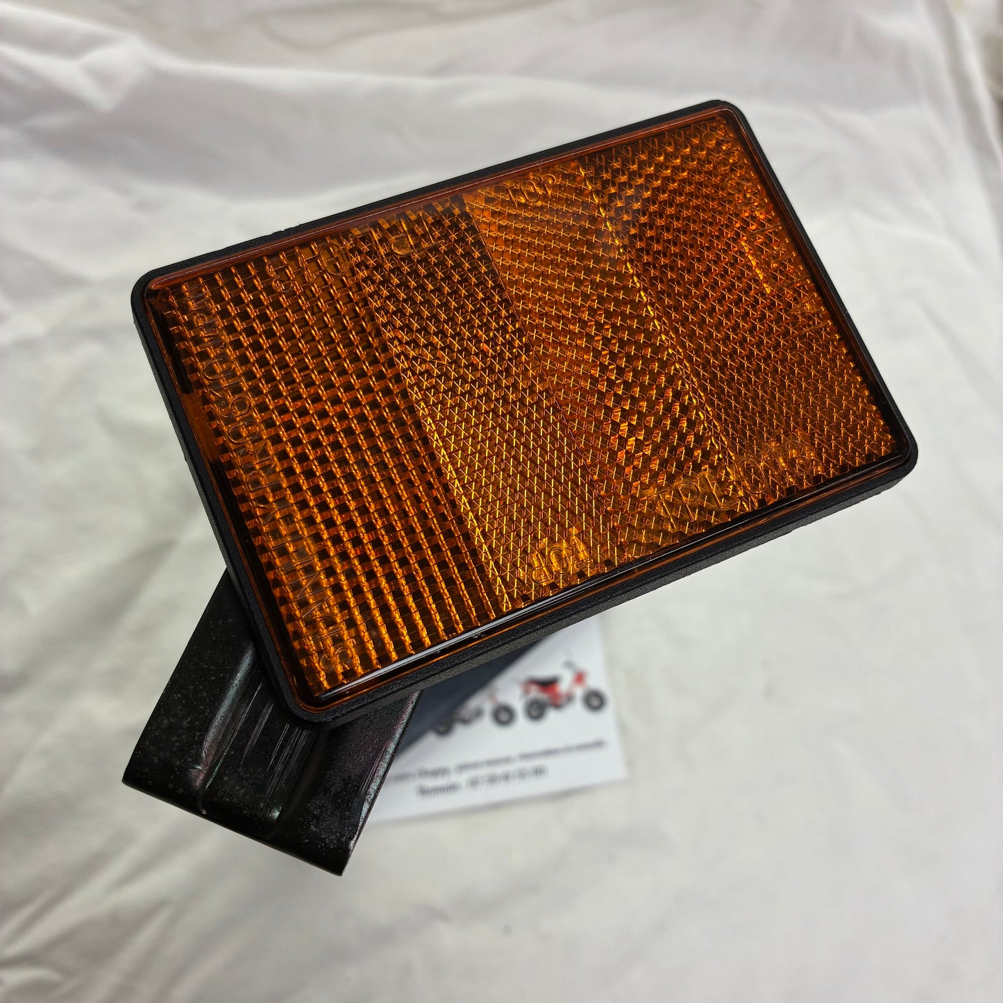 Catadioptre arrière - Chappy Yamaha