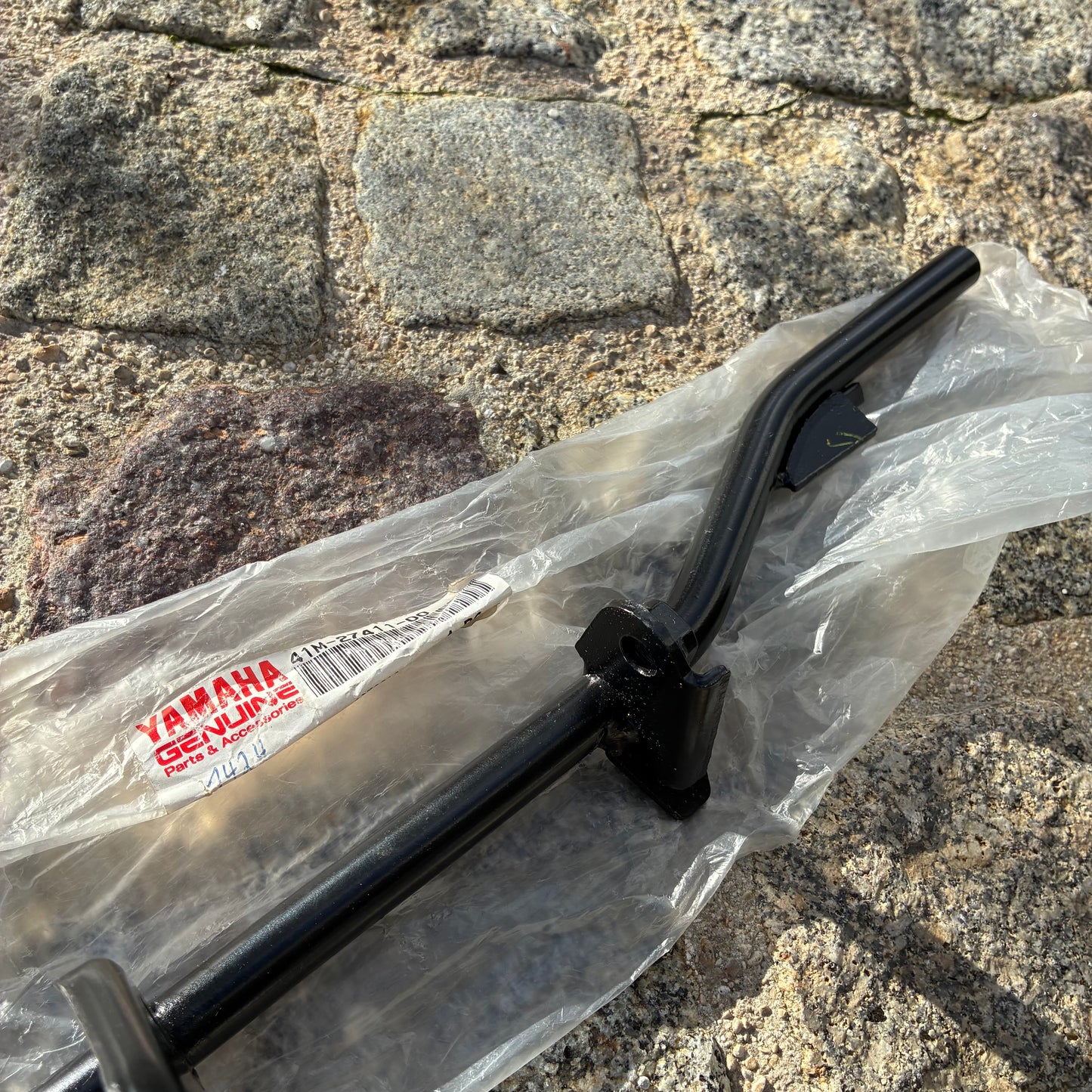 Barre repose pieds neuve - Chappy Yamaha