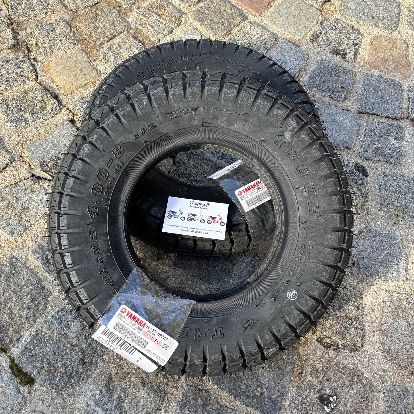 IRC - Pneu d’origine - Yamaha Chappy