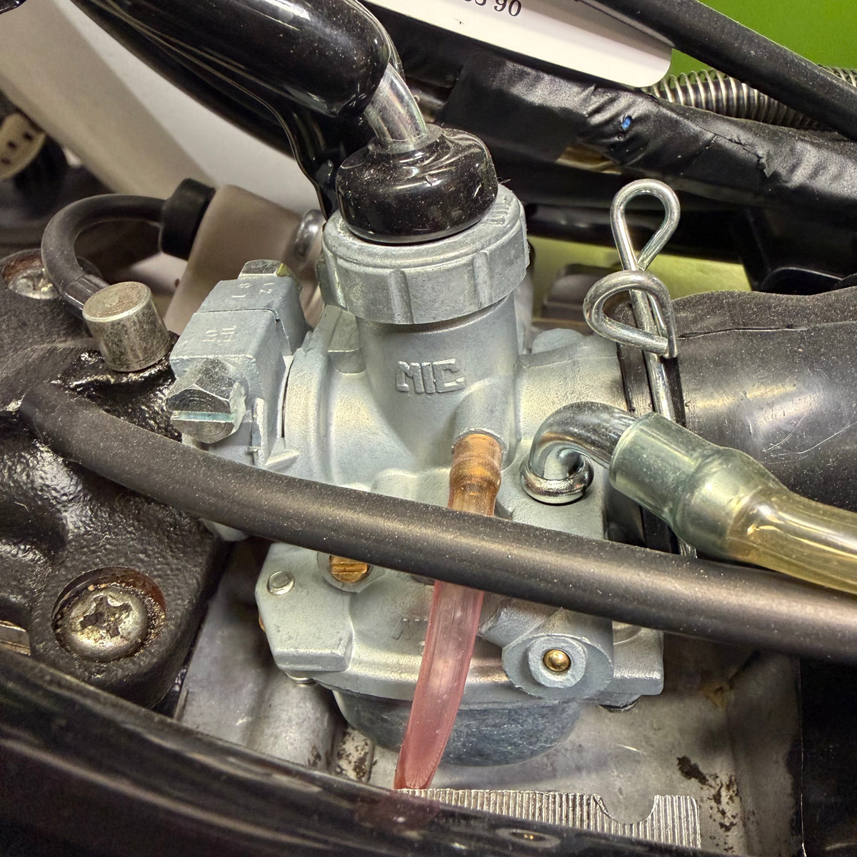 Neuer kompletter Vergaser für Chappy Yamaha