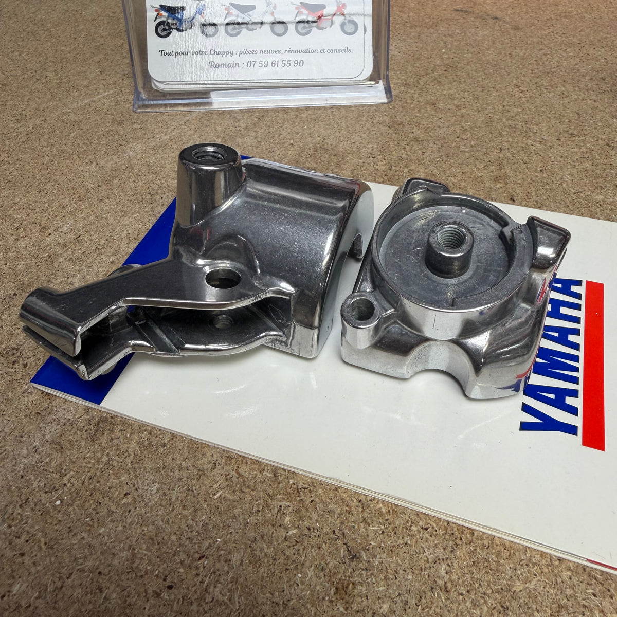Commodo gauche - Chappy Yamaha
