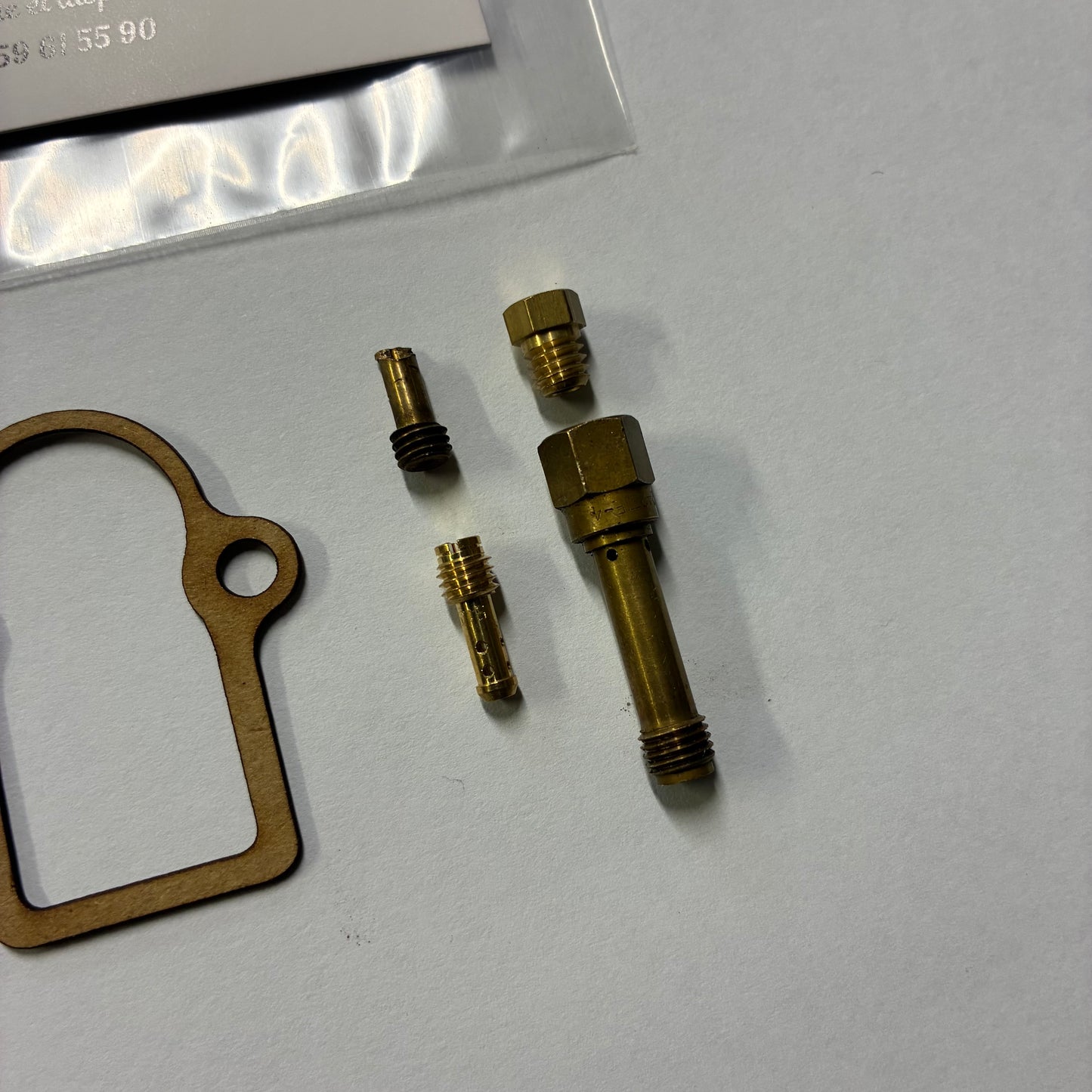 Kit carburateur - Chappy Yamaha