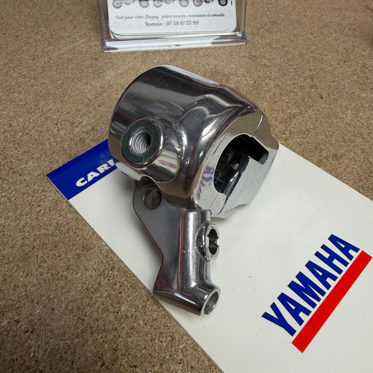 Commodo droit - Chappy Yamaha