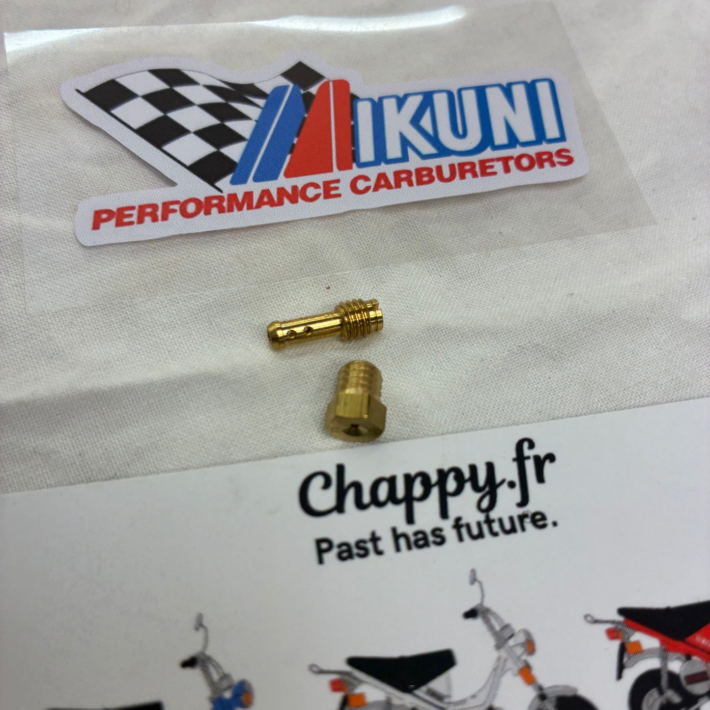 Kit gicleurs carburateur - Chappy Yamaha