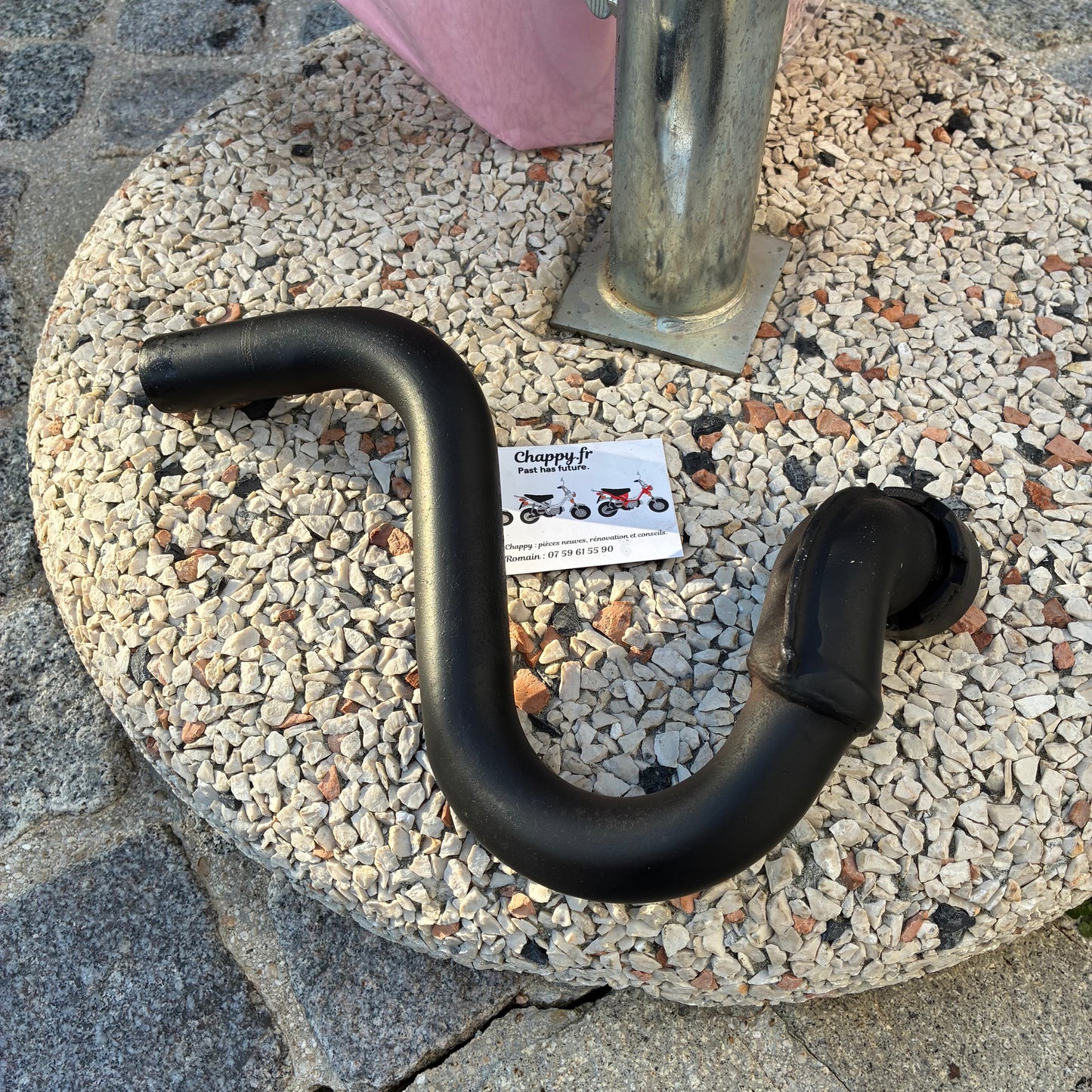 Coude échappement LB80 - Chappy Yamaha