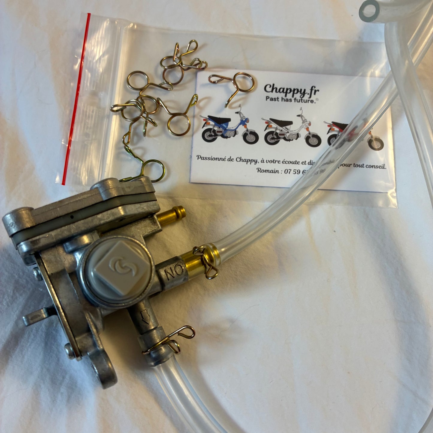 Clips durite essence Chappy Yamaha