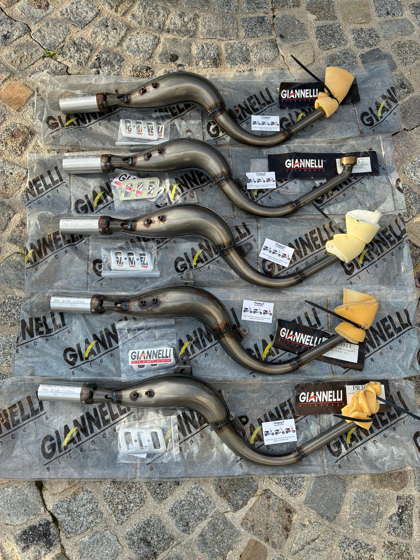 Giannelli - Échappement d’exception neuf