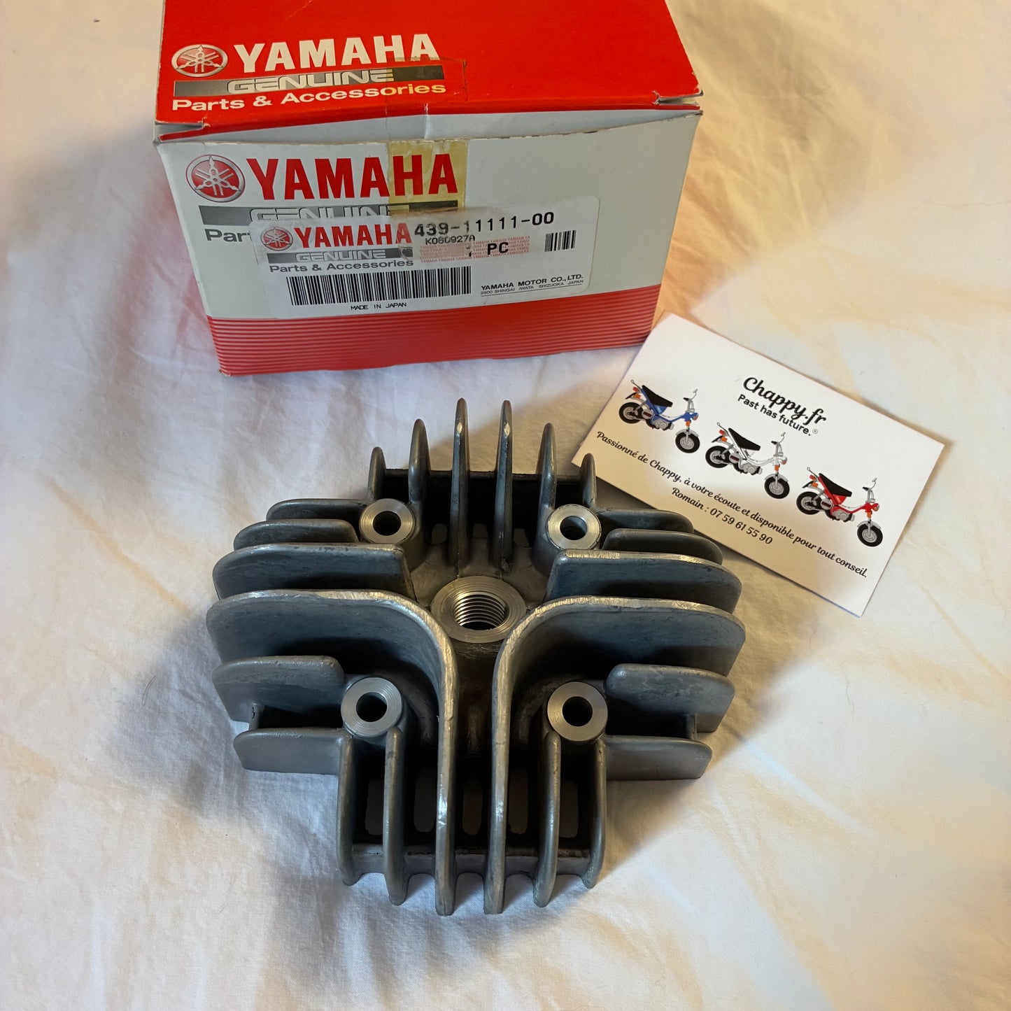 Culasse - Chappy Yamaha