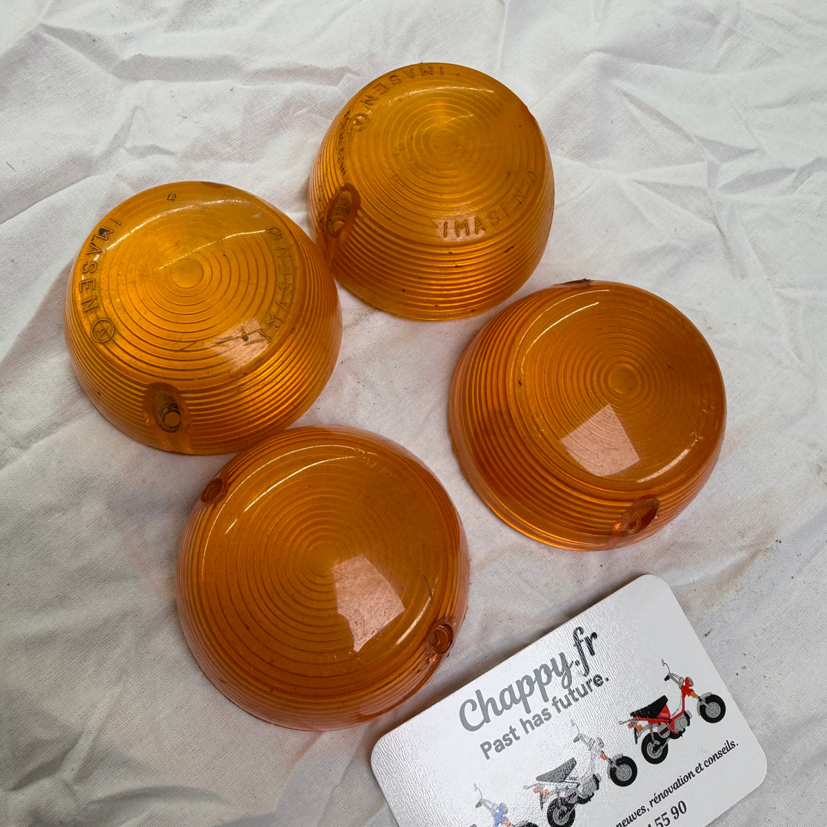 Cabochon clignotant d’occasion LB80 - Chappy Yamaha