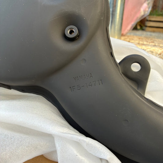 Échappement LB80 - Chappy Yamaha