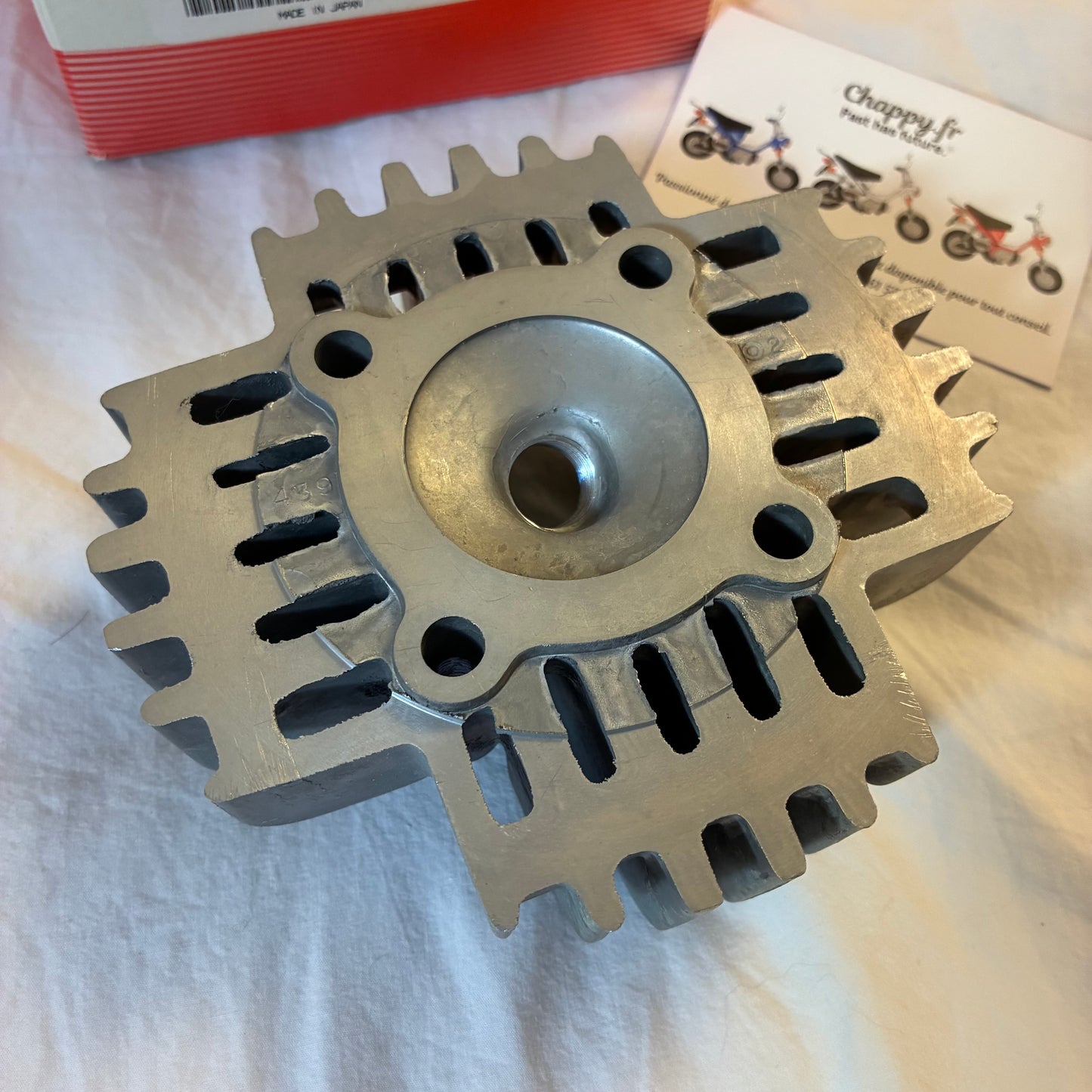 Culasse - Chappy Yamaha