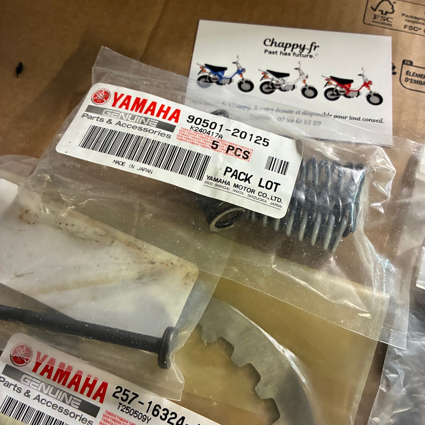 Kit embrayage complet - Chappy Yamaha