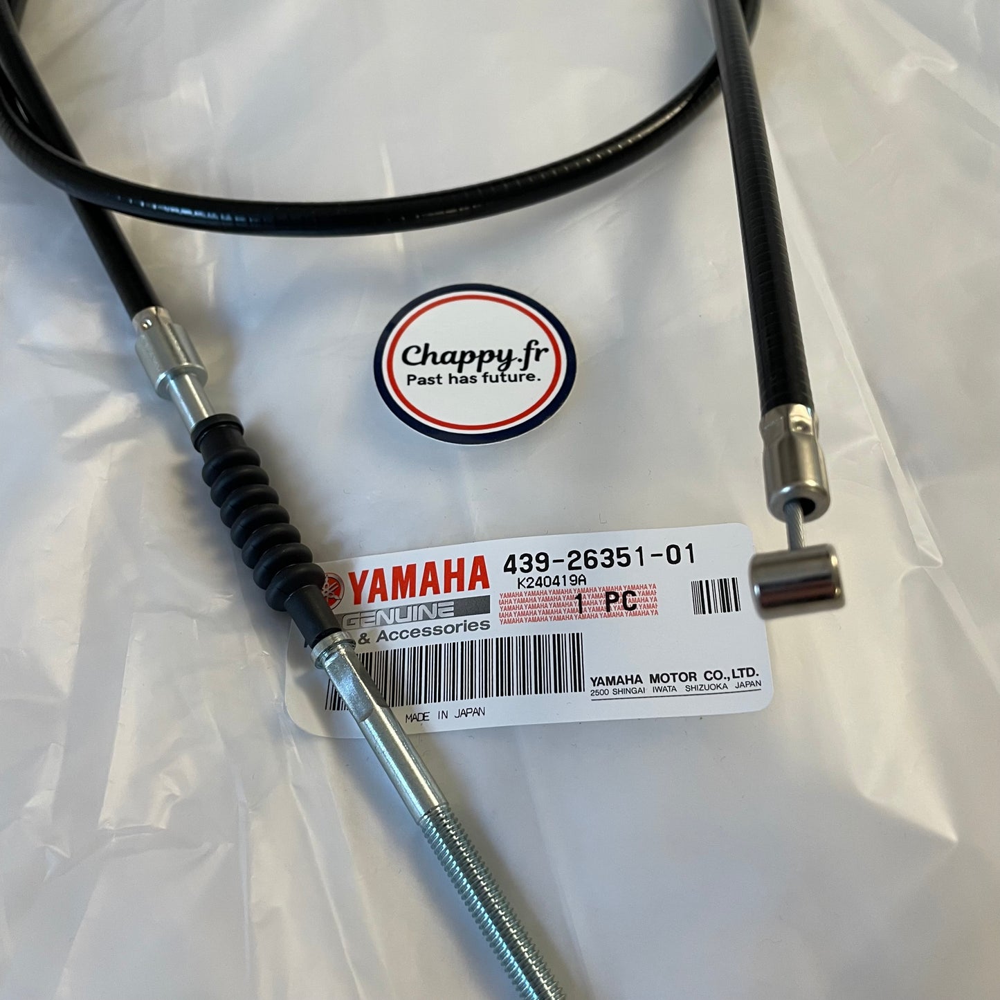 Hinterradbremskabel für Chappy und Bop Yamaha