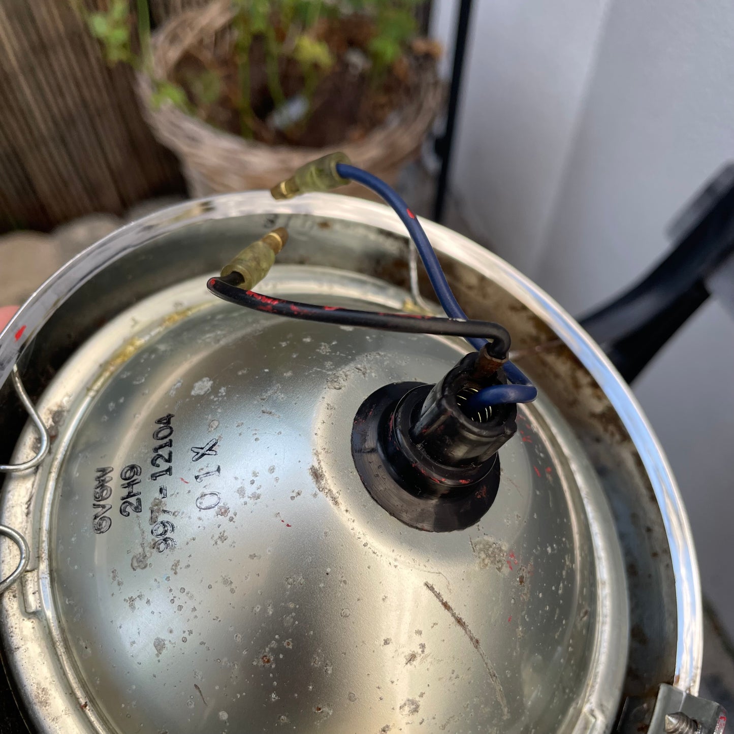 Douille phare avant - Chappy Yamaha