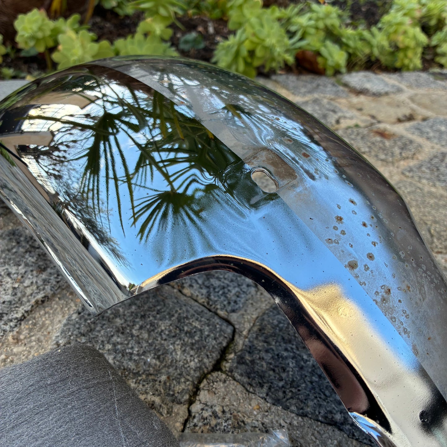 Laine d’acier - Rénovation des chromes