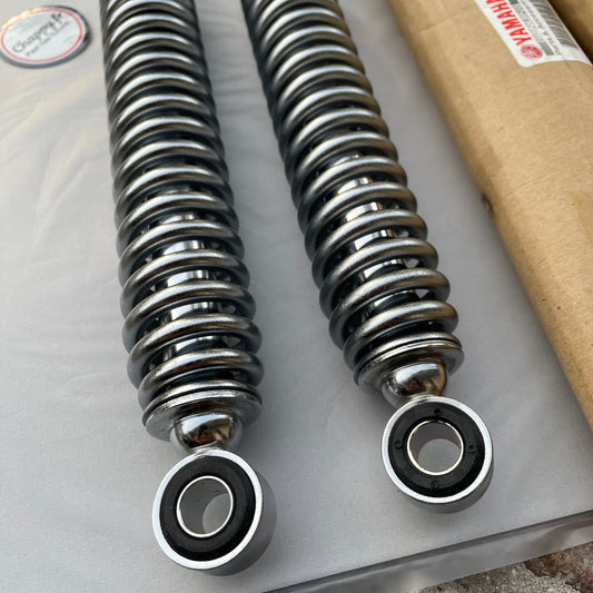 2 Chappy Yamaha rear shock absorbers
