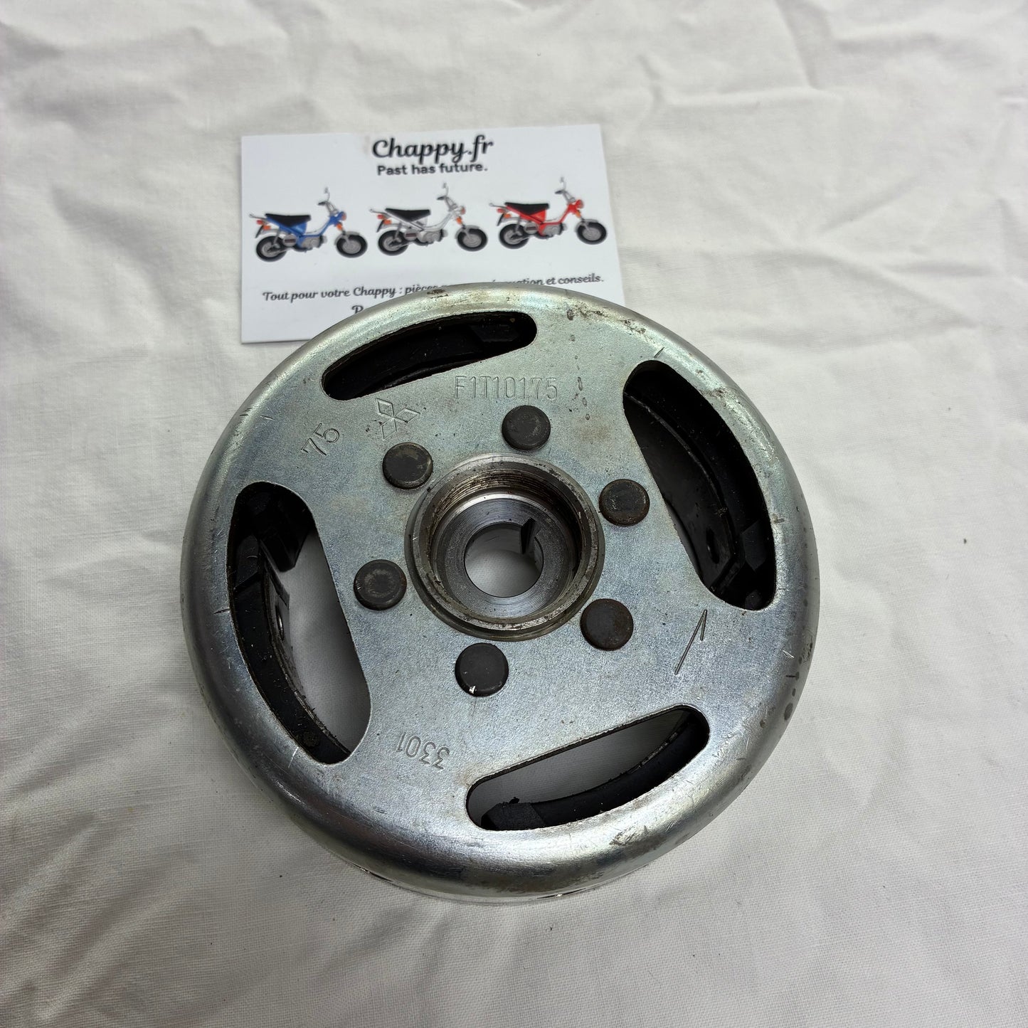 Volant magnétique - Chappy Yamaha