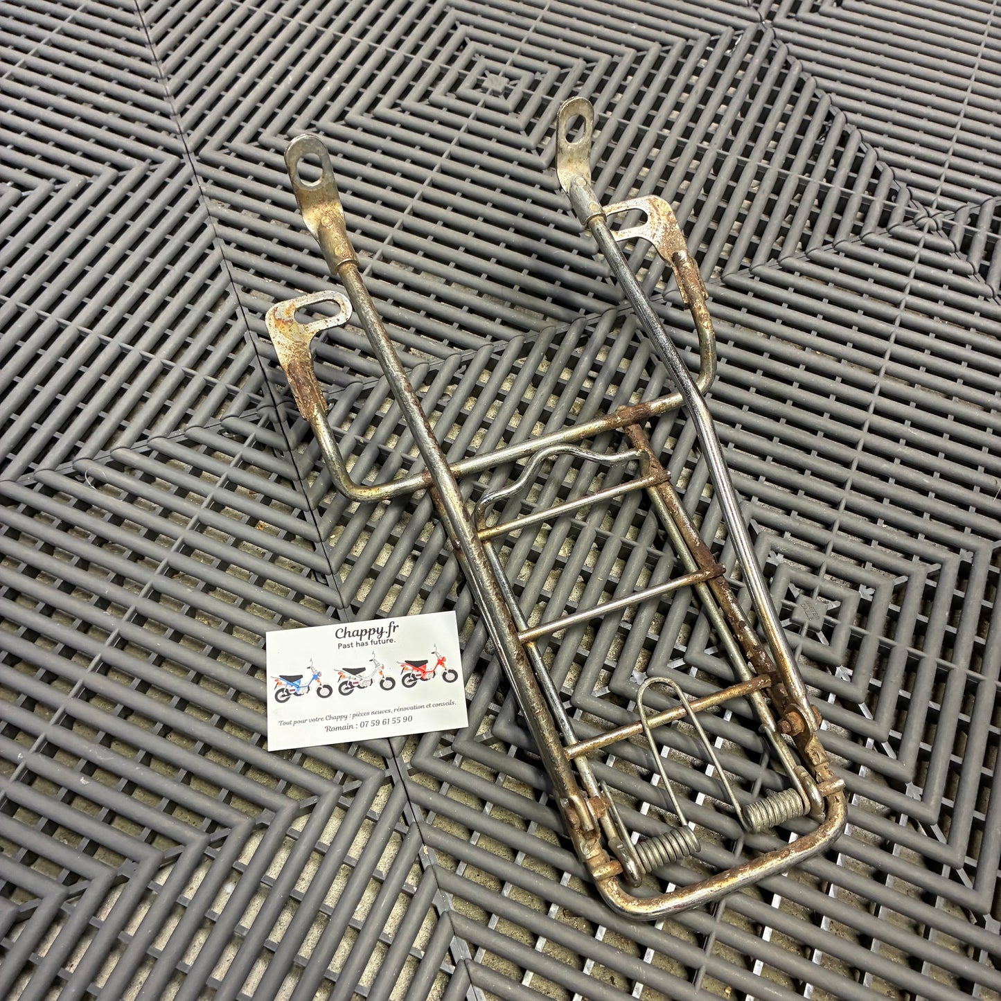 Porte bagage avant - Chappy Yamaha