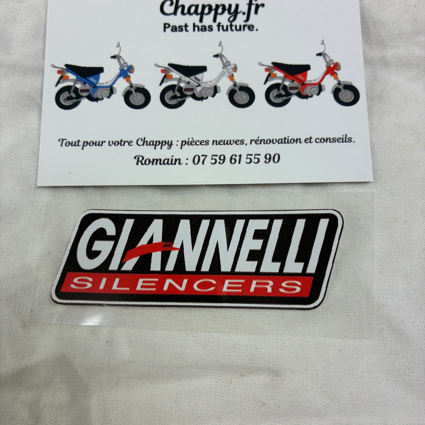Giannelli - Sticker