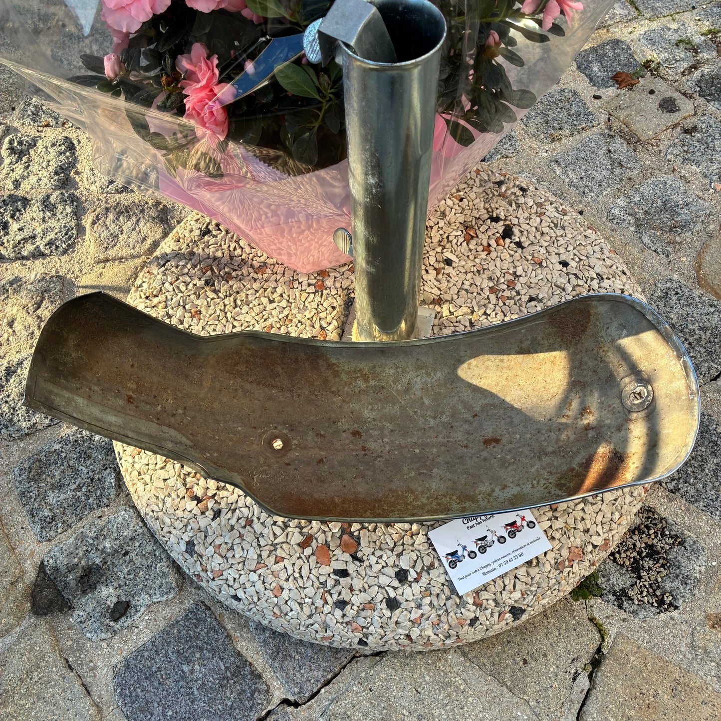 Garde boue arrière - Chappy Yamaha