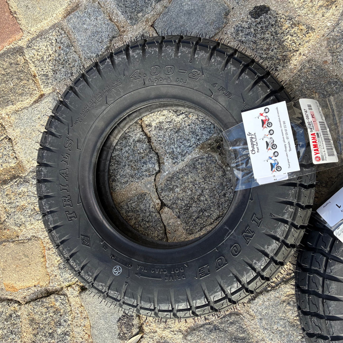 IRC - Pneu d’origine - Yamaha Chappy