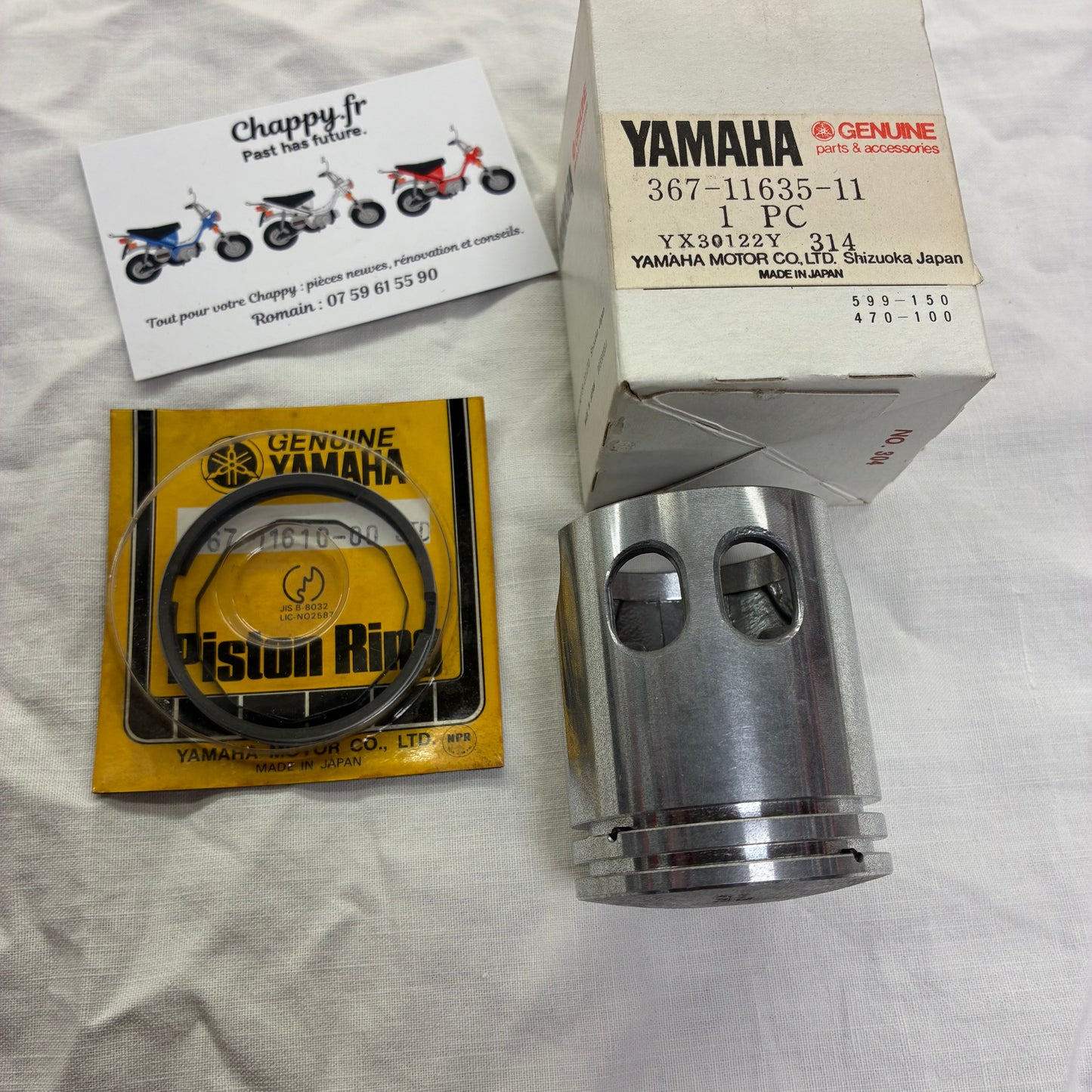 Piston LB80 - Chappy Yamaha