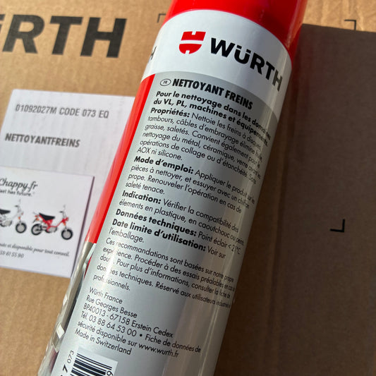 Wurth - Nettoyant frein