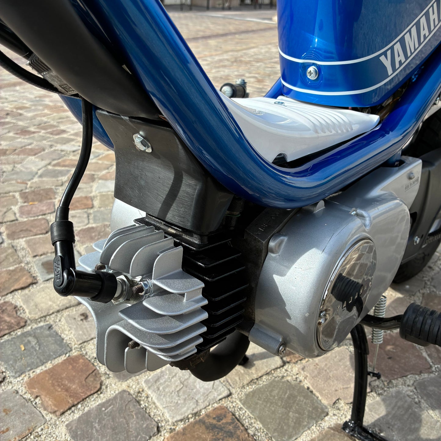 Chappy 13F - Bleu métallisé