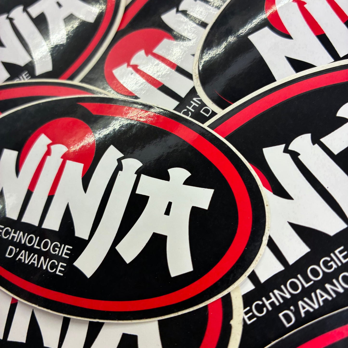 Ninja - Sticker vintage