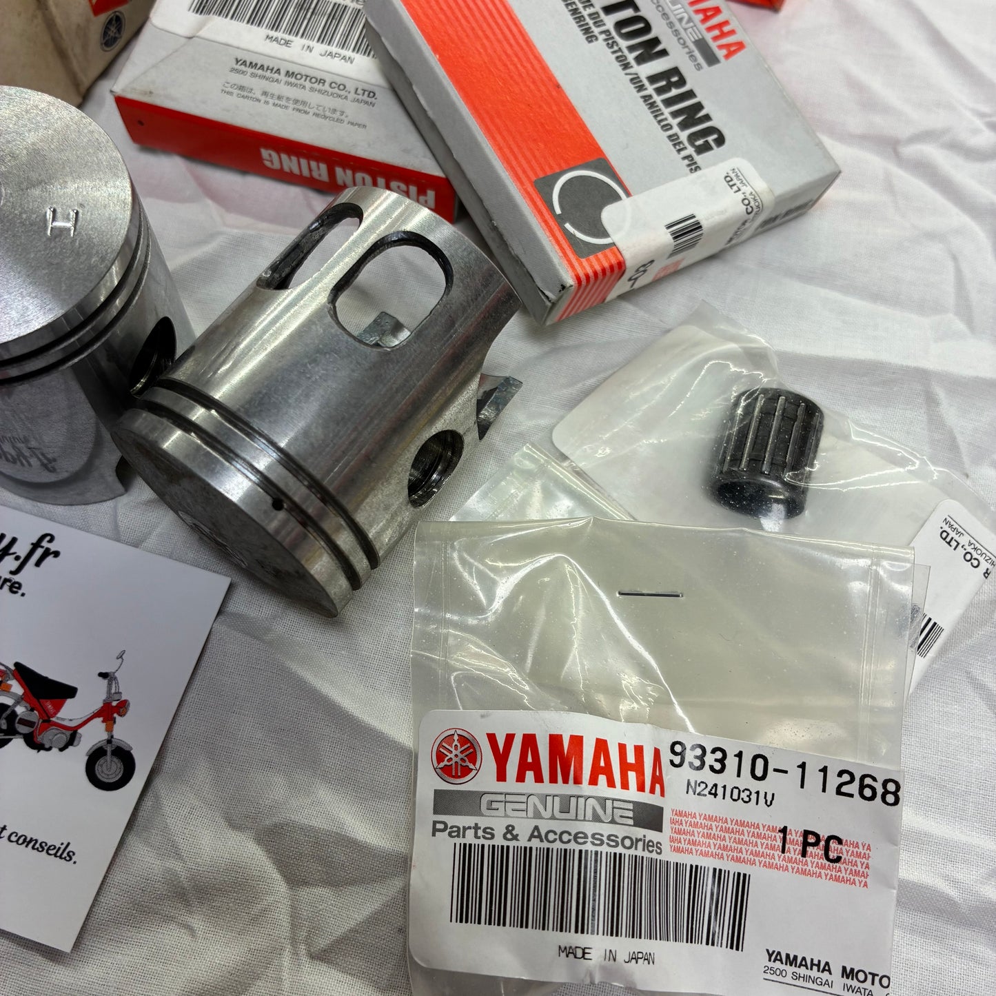 Piston LB50 - Chappy Yamaha