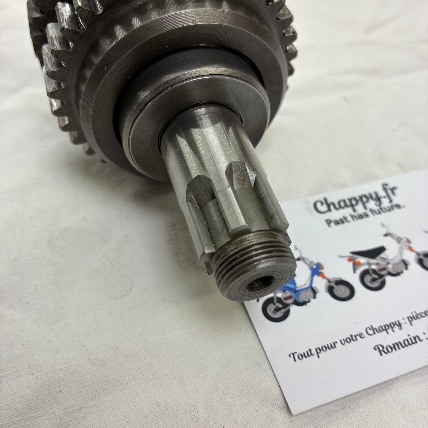 Arbre sortie de boîte - Chappy Yamaha