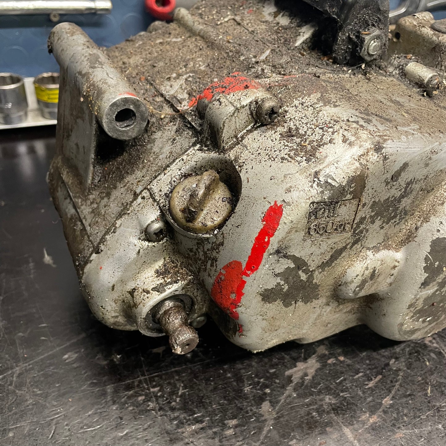 Moteur 1F1 - Occasion Chappy Yamaha 📦🇫🇷