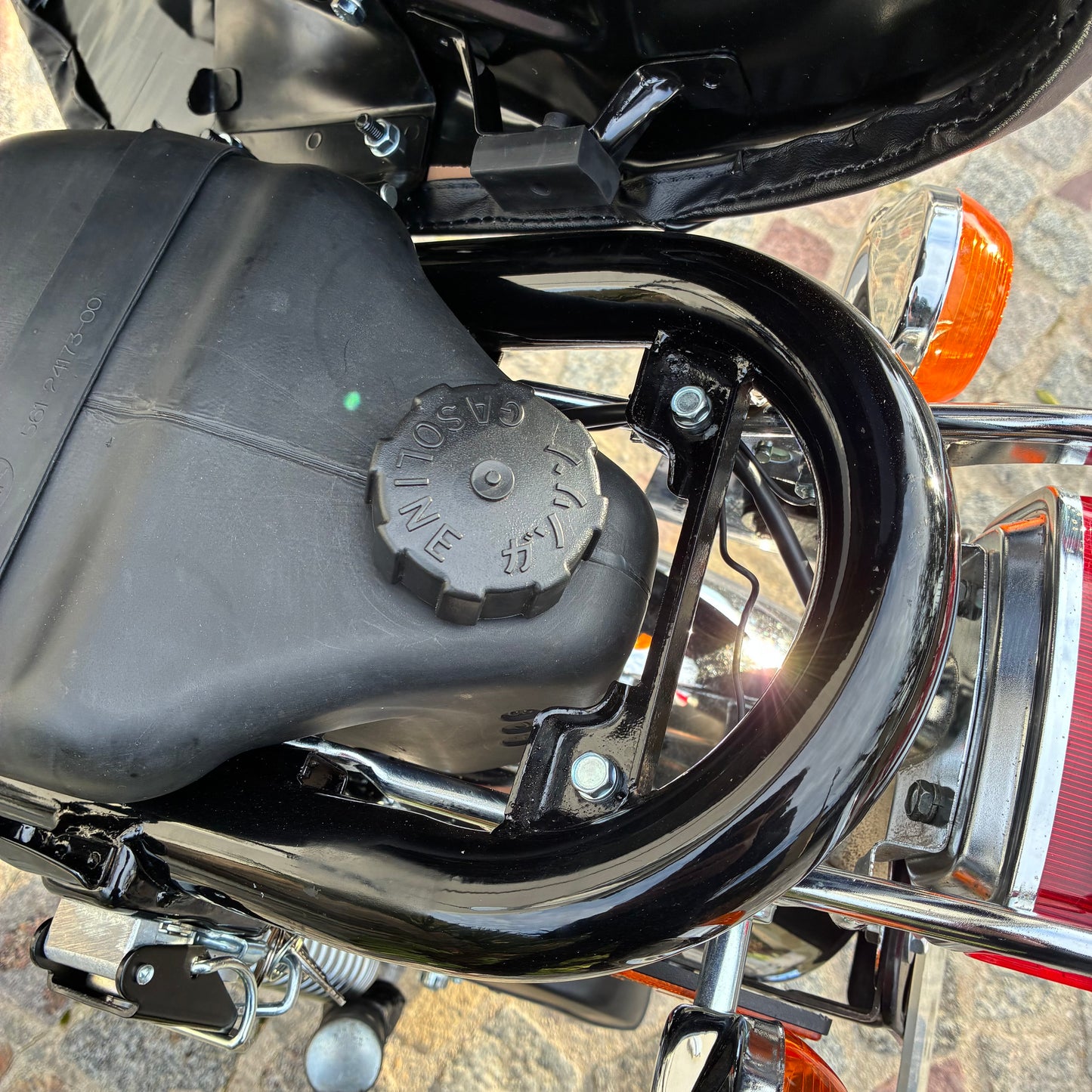 Chappy 13F - Black (Vendu)