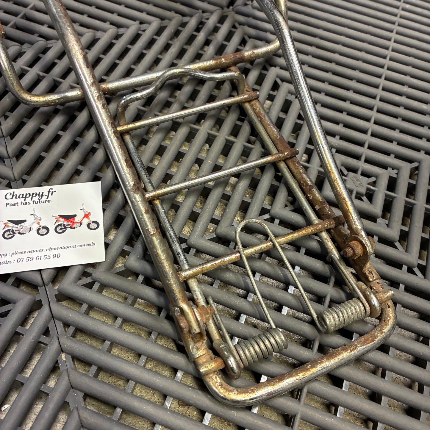 Porte bagage avant - Chappy Yamaha