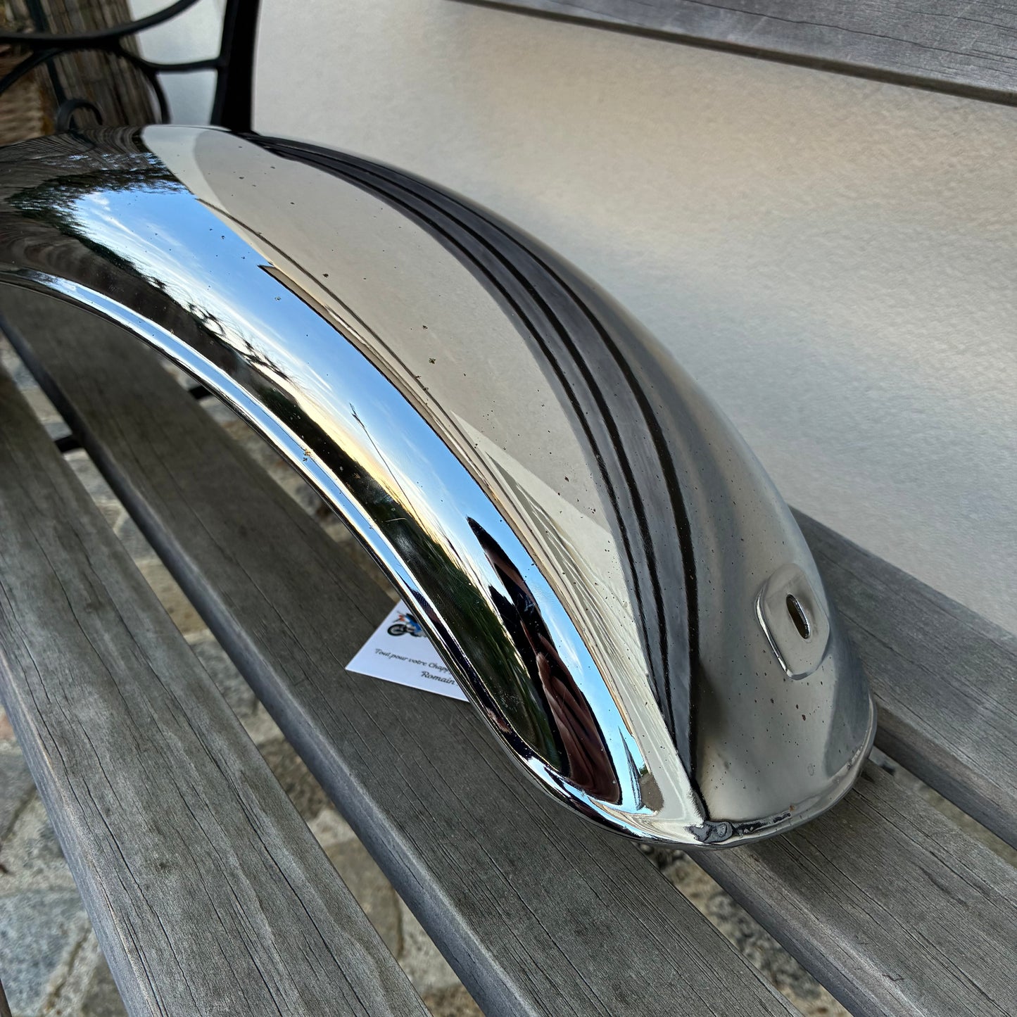 Garde boue arrière - Chappy Yamaha