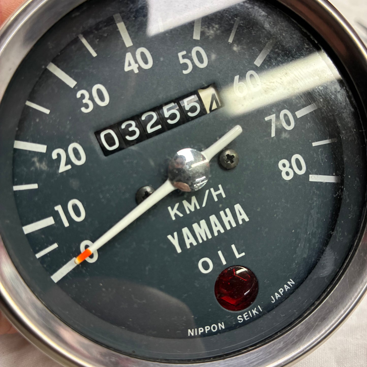 Compteur 3 200 km - Chappy Yamaha