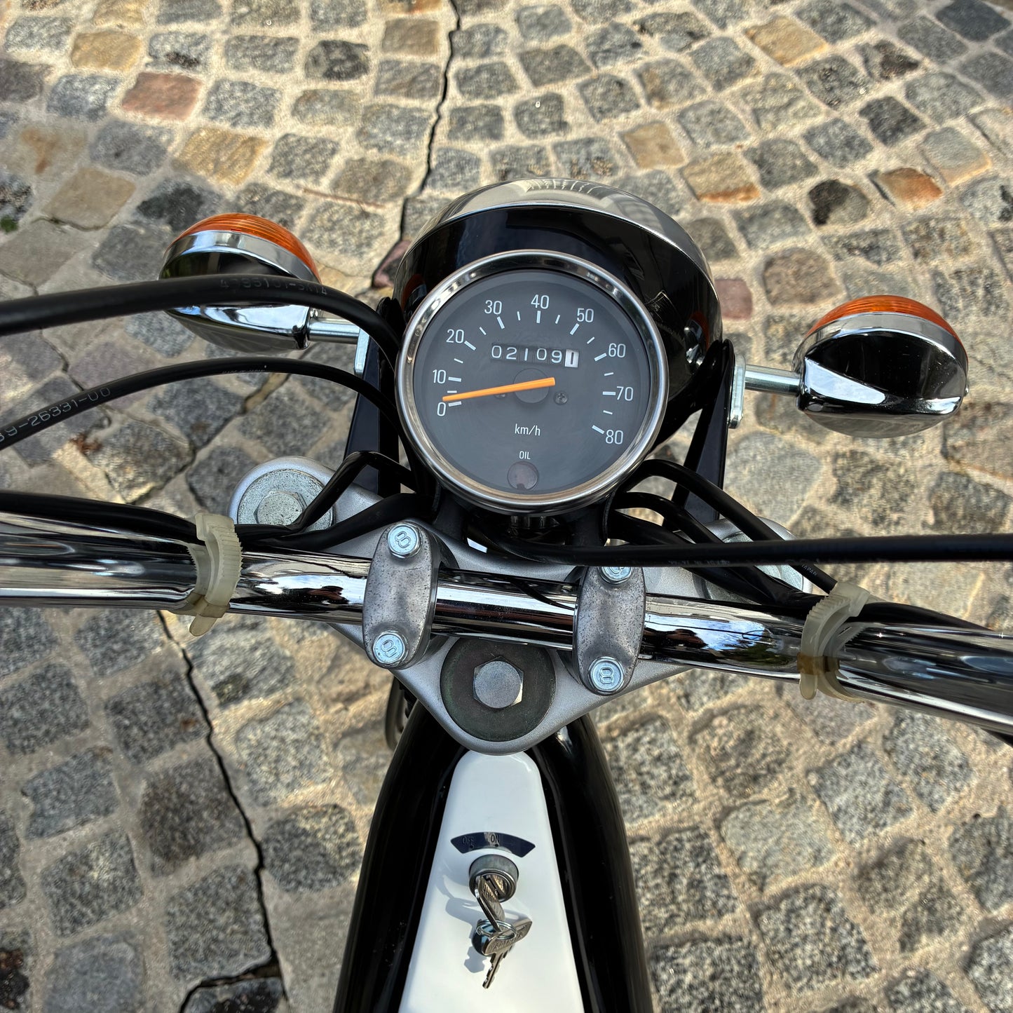 Chappy 13F - Black (Vendu)