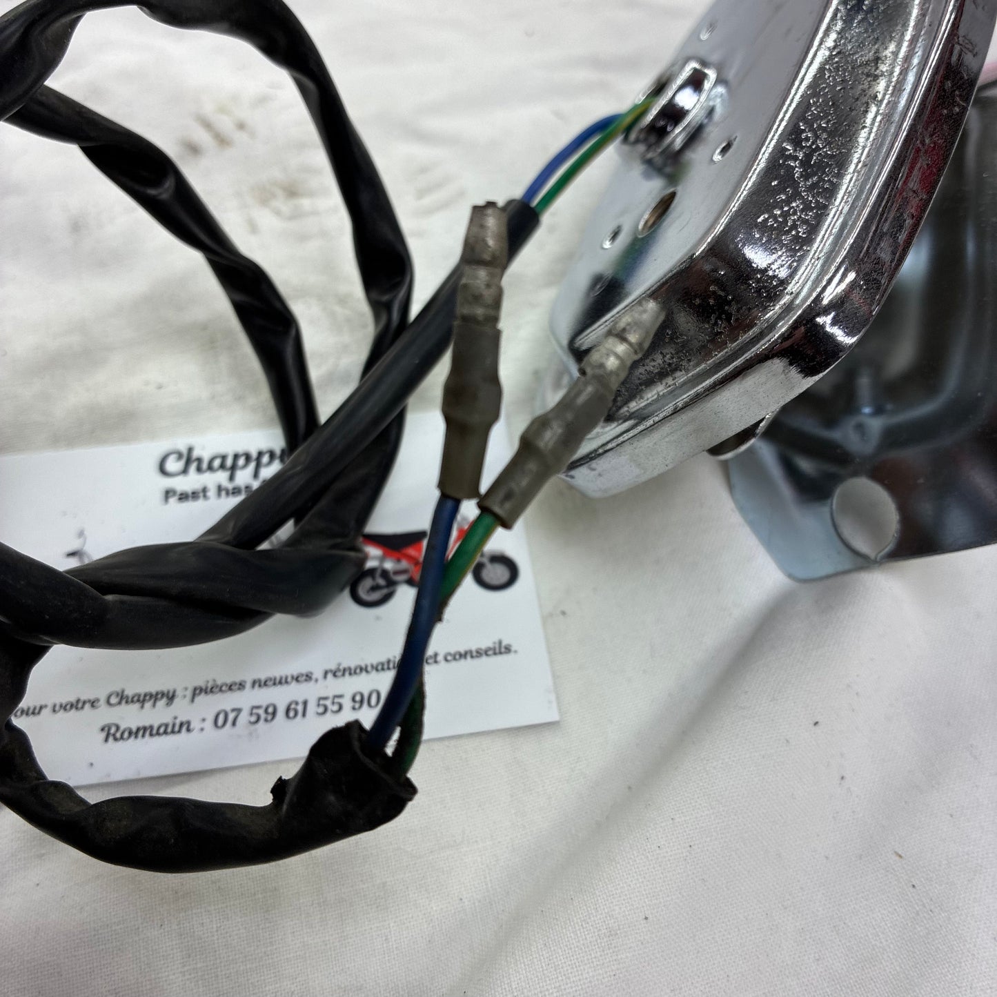 Support feu arrière - Chappy Yamaha