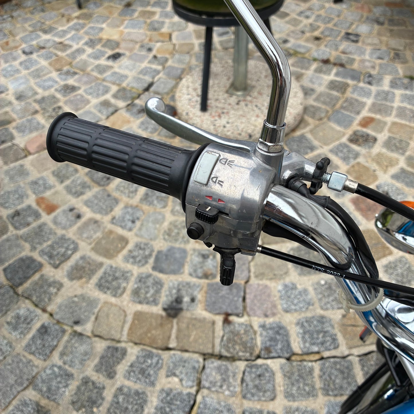 Chappy 13F - Candy Blue